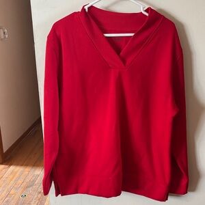 Bobbie Brooks Scarlet Knit Top